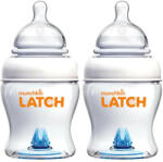 Munchkin 2x LATCH Anti-colic cumisüveg 120 ml 0 hó+ (2 db)