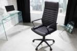 LuxD Design irodai szék Roma fekete
