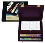 Rembrandt Traditional Watercolour fa doboz 12 x 10 ml-es tubus + tartozékok ()