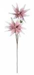 Bizzotto Set 12 flori Aloe roz alba 55x125 cm (0172589) - decorer