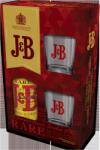 J&B Rare с две чаши - бленд шотландско уиски 700ml