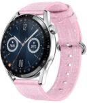  BStrap Denim szíj Huawei Watch GT3 42mm, pink