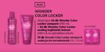 Fanola WONDER Color Locker Extra Care Sampon 350 ml & Sealing Cream 2+1 AKCIÓ ()