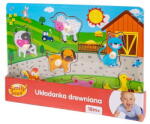 Smily Play Puzzle Smily Play Wooden Farm (SPW83600) Puzzle