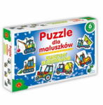 Alexander Toys Puzzle Alexander Masini de Constructii (GA-541) Puzzle