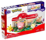 Mega Bloks Jucarie Mega Bloks Pokemon Forest Center Construction Set (HNT93)