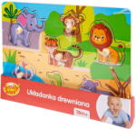 Smily Play Puzzle Smily Play ZOO wooden puzzle (SPW83613) Puzzle