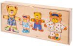 Smily Play Puzzle Smily Play Wooden puzzle, 4 Teddy bears (SPW83594) Puzzle
