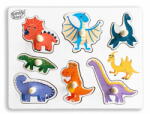 Smily Play Puzzle Smily Play Wooden Dinosaurs (SPW83802) Puzzle