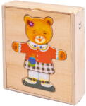 Smily Play Puzzle Smily Play Wooden Teddy bear girl (SPW83593) Puzzle