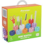 Marioinex Jucarie Marioinex Construction blocks Mini Waffle - Toolbox 140 elements (905777)