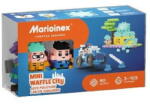 Marioinex Jucarie Marioinex Construction blocks Mini Waffle - Police car and jewelry shop (905913)