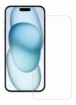 Mobilly sticlă călită de protecție pentru iPhone 15/15 Pro, 2.5D, transparent (Normal Clear Glass iPhone 15/15 pro)