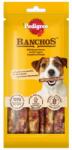 PEDIGREE Ranchos Chews for Longer 12x40g csirkében gazdag csemege répával kutyák számára
