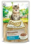 Stuzzy Bocconcini Chunks with Cod 85g tőkehal szószban felnőtt macskáknak