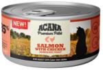 ACANA Premium Pate Salmon & Chicken lazac és csirke pástétom macskáknak 24 x 85 g