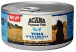 ACANA Premium Pate Tuna & Chicken tonhal és csirke pástétom macskáknak 8 x 85 g