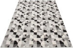  ZAJA fekete-fehér geometrikus mintás szőnyeg Méret: 180x260 cm (TA63131/E)