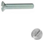  Süllyesztett fejű hornyolt csavar M4x45 TM - 4.8 (DIN 963, horganyzott)