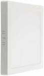V-TAC felületre szerelhető, műanyag IP20, négyzet LED panel 24W, meleg fehér - SKU 10514 (10514)