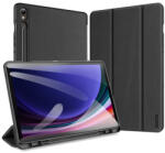 Dux Ducis Toby tok Samsung Tab A9 Plus 11'', fekete