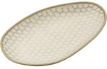 LE COQ PORCELAINE Farfurie întinsă ovală Le COQ Kypseli 22, 5x13 cm, bej