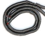  Hematit Gri Disc 1x6x6 mm - Margele Pietre Semipretioase pentru Bijuterii