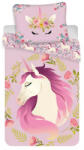  Unikornis Flowers ágyneműhuzat 140×200cm, 70×90 cm (JFK024577) - oliviashop