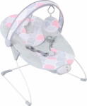 FreeOn Baby Lounger vibráló Enjoy rózsaszínű