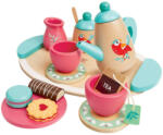 Hape Jucarie din lemn - Set de ceai (E3207A) - kidiko Bucatarie copii