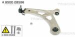 TRISCAN Brat, suspensie roata TRISCAN 8500 28596