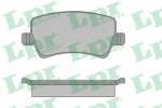 LPR Set placute frana, frana disc VOLVO V70 III (BW) (2007 - 2016) LPR 05P1474