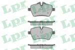 LPR Set placute frana, frana disc MINI MINI Cabriolet (R57) (2007 - 2016) LPR 05P1485
