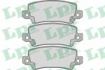 LPR Set placute frana, frana disc TOYOTA COROLLA Limuzina (E12J, E12T) (2001 - 2008) LPR 05P1068