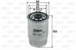 VALEO Filtru combustibil HYUNDAI GETZ (TB) (2002 - 2010) VALEO 587741