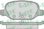 LPR Set placute frana, frana disc FIAT PANDA (169) (2003 - 2016) LPR 05P872