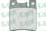 LPR Set placute frana, frana disc MERCEDES C-CLASS (W203) (2000 - 2007) LPR 05P477