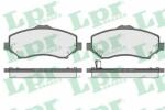 LPR Set placute frana, frana disc JEEP CHEROKEE (KJ) (2001 - 2008) LPR 05P1548