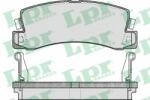 LPR Set placute frana, frana disc TOYOTA AVENSIS (T22) (1997 - 2003) LPR 05P514