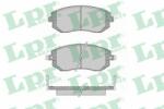 LPR Set placute frana, frana disc SUBARU IMPREZA Hatchback (GR, GH, G3) (2007 - 2016) LPR 05P1363