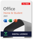 Microsoft Office 2021 Home and Student Mac (889842854831)