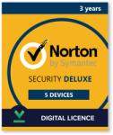 Symantec Security Deluxe (5 Device /3 Year) (4L41M52498)