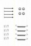 TRISCAN Set accesorii, saboti frana parcare OPEL VECTRA B Combi (31) (1996 - 2003) TRISCAN 8105 242562