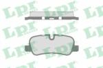 LPR Set placute frana, frana disc LAND ROVER RANGE ROVER SPORT (LS) (2005 - 2013) LPR 05P1359