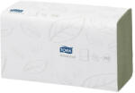Tork Kéztörlő, Z hajtás, 2 rétegű, 250 lap, H3 rendszer, Advanced, TORK "Singlefold", zöld (250 lap/csomag, 15 csomag) (KHH463)