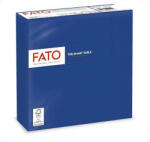 FATO Szalvéta, 1/4 hajtogatott, 33x33 cm, FATO "Smart Table", sötétkék (KHH657) - fapadospatron