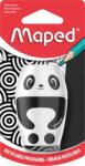 Maped Hegyező, egylyukú, tartályos, MAPED "Shakky Fancy", panda és pingvin, vegyes formák (IMA34012) - fapadospatron