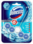 Domestos WC fertőtlenítő, 1 db-os, DOMESTOS "Power 5", óceán (KHT540)