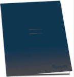 PULSE Füzet, tűzött, A4, vonalas, 52 lap, PULSE "Dark Colours (PL222170) - fapadospatron
