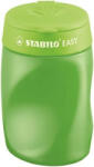 STABILO Hegyező, háromlyukú, tartályos, jobbkezes, STABILO "Easy", zöld (TST45024)